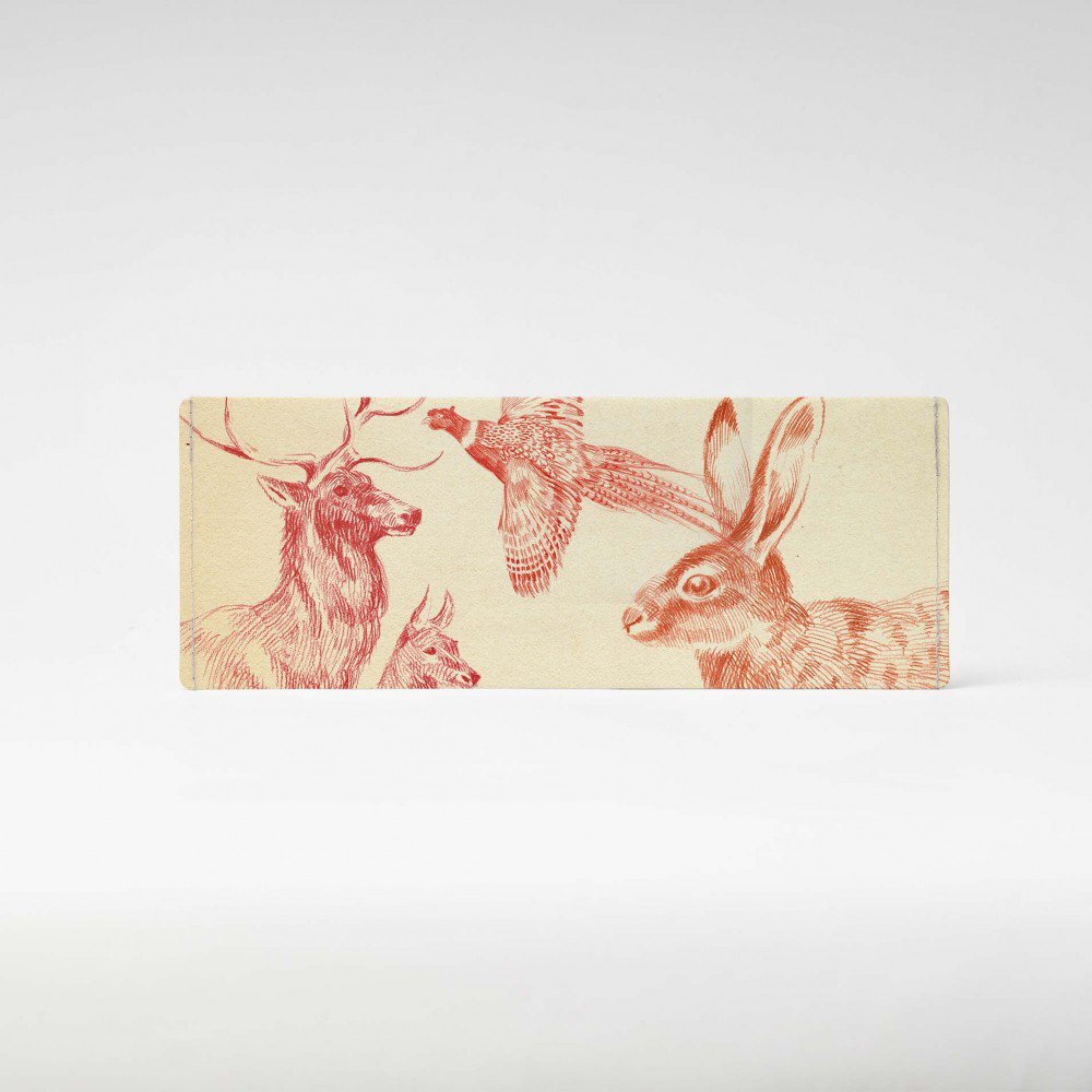 ANIMALS Tyvek® cardboard wallet / purse