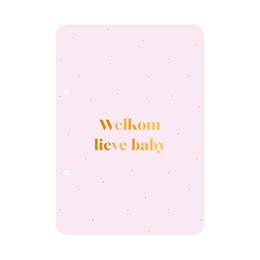 Kaartjes van Maaike