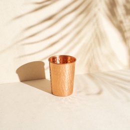 HAMMERED COPPER TUMBLER 300 ML