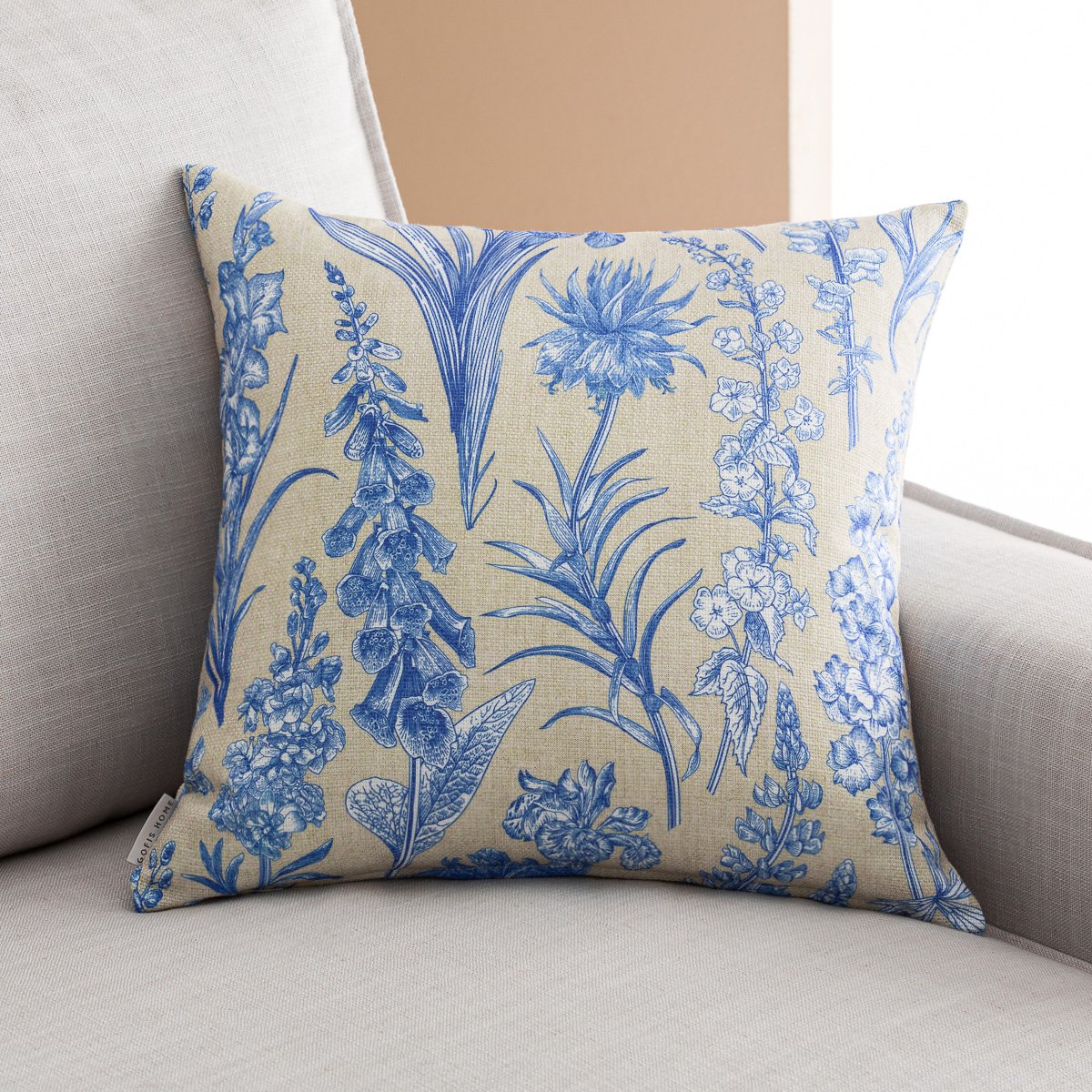 Fodera per cuscino 43x43 cm GOFIS HOME Melony 396