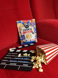 Cookies popcorn - caramel