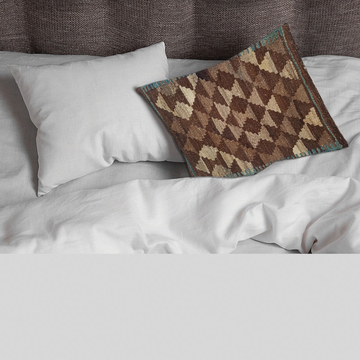 Kilim Handwoven Roman Cushion Cover