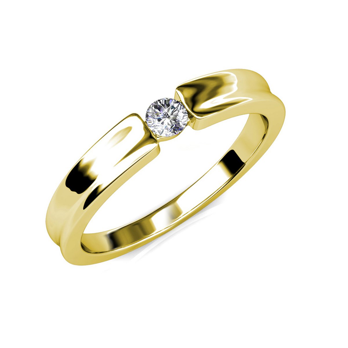 Pack Descubrimiento 5 Anillos Color Oro