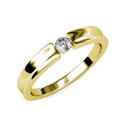 Discovery Pack 5 guldfarvede ringe