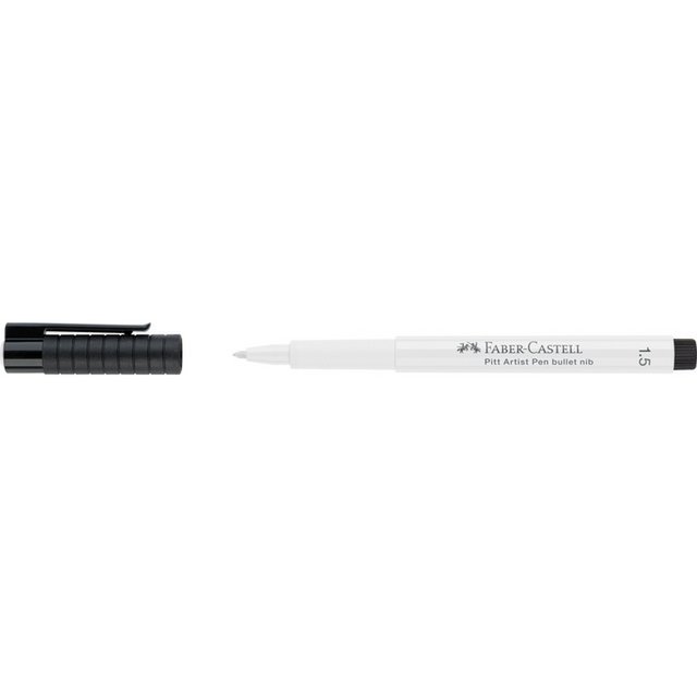 Drawing marker FC Pitt Artist Pen 1.5 101 white