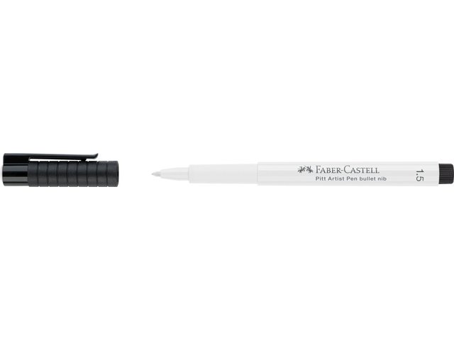 Drawing marker FC Pitt Artist Pen 1.5 101 white