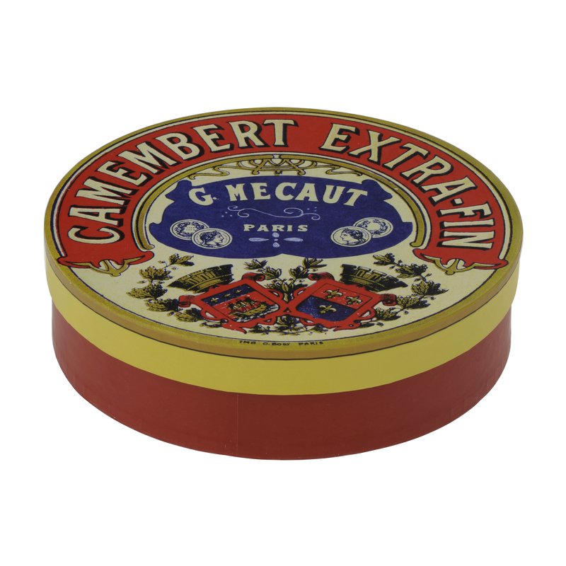Set of 4 Classic Camembert Canape Plates
