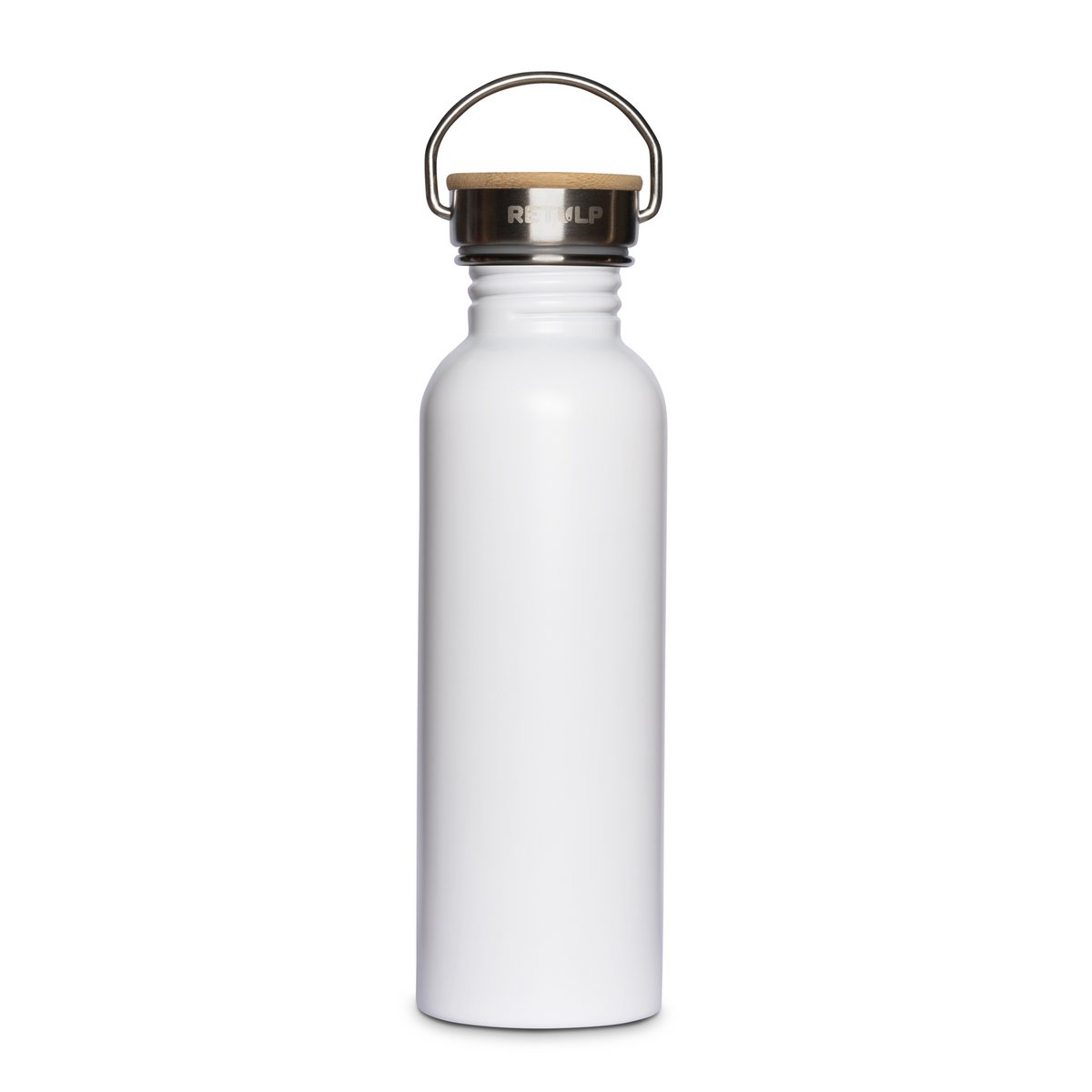 Edelstahl-Trinkflasche Urban Steel White 750 ml