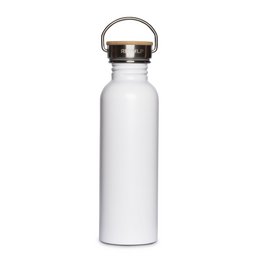 Edelstahl-Trinkflasche Urban Steel White 750 ml