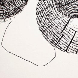 Søstre - serigrafi