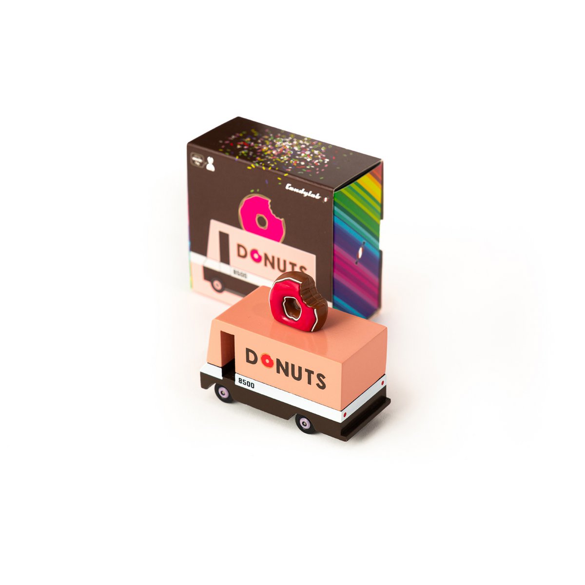 Candycar Vans - Donut Van