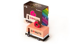 Candycar Vans - Donut Van