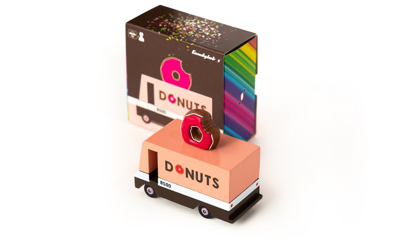 Candycar Vans - Donut Van