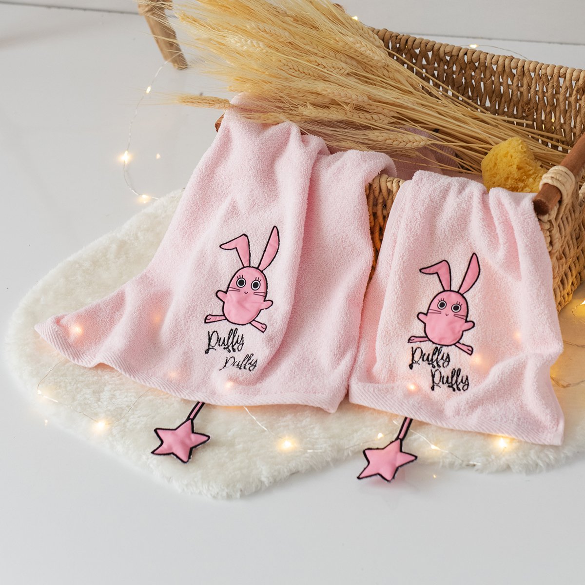 Milk & Moo Kinderhandtuch 2er-Set Çançin