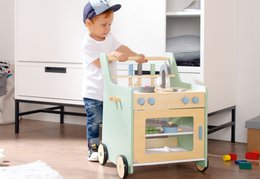 Children´s kitchen „Kalle”, green