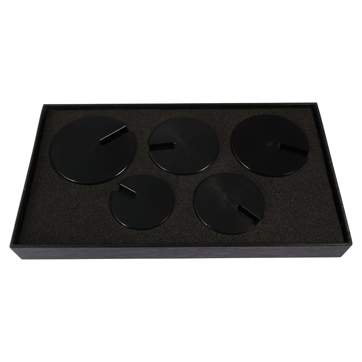 Druckstücke für Gehäuseschließer, 5 tlg., Ø 44 - 64 mm, Nr. CH-3038