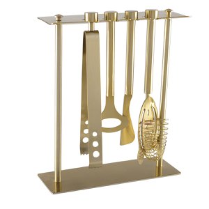 BAR TOOLS on 5 -room matt gold medium matt