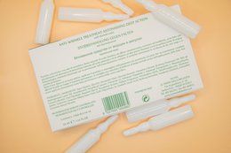 Traitement anti-rides effet choc - pack de 7 flacons de 5 ml chacun
