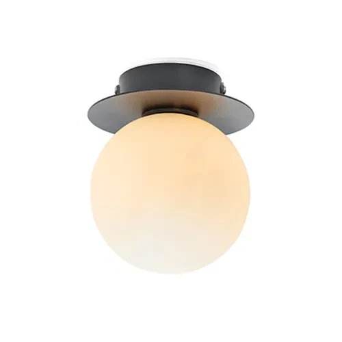 MINI Decke/Wand 1L Schwarz/Weiß IP44