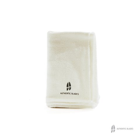 AUTHENTIC BLADES care cloth 40 x 40 cm, cotton