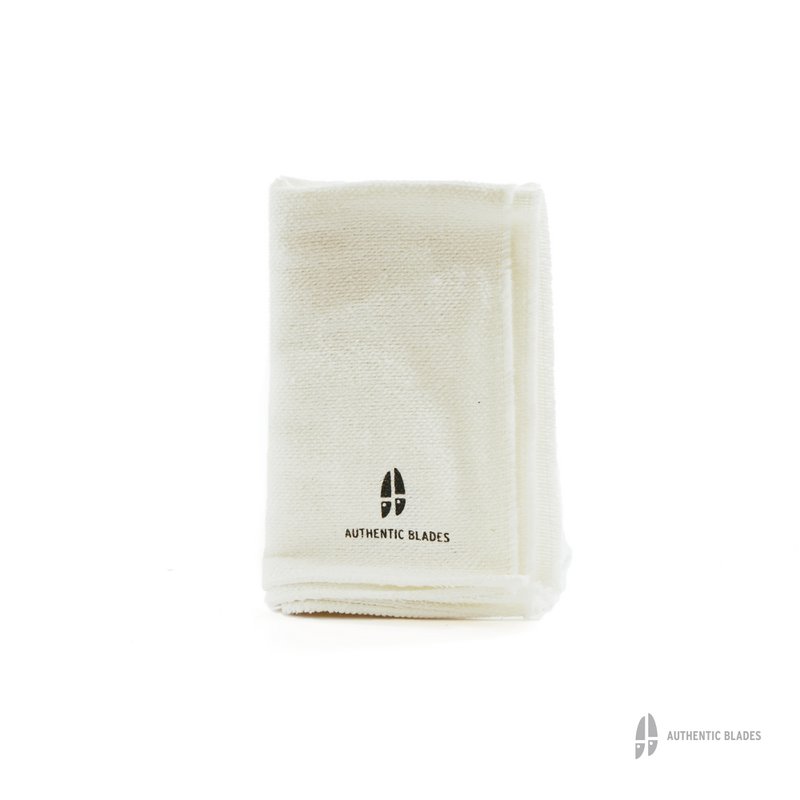 AUTHENTIC BLADES chiffon d'entretien 40 x 40 cm, coton