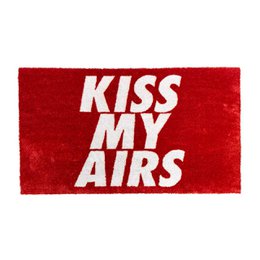 Sneaker alfombra / felpudo - Kiss my airs - Rojo