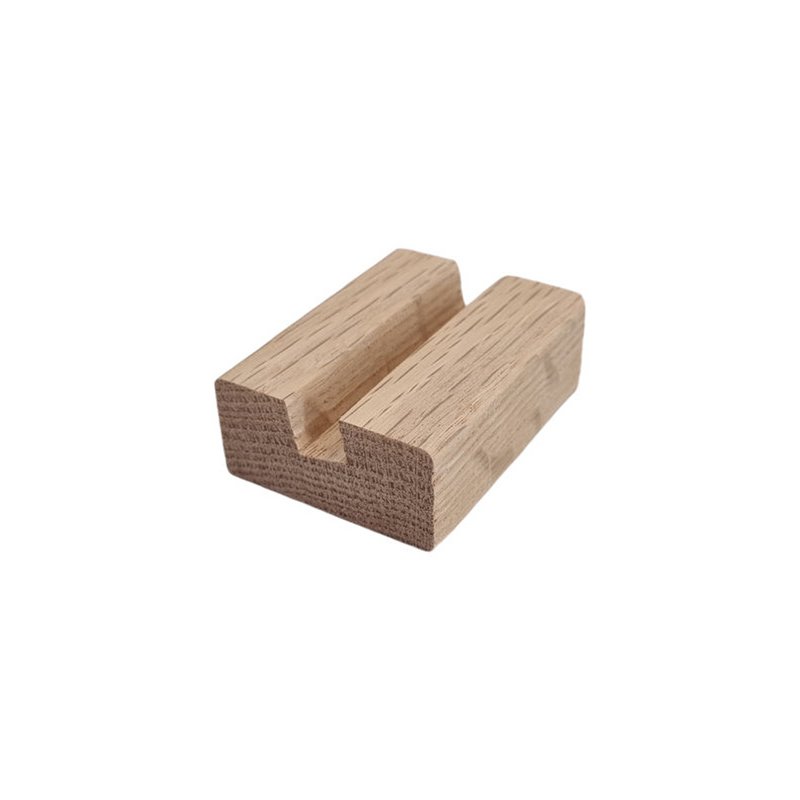 Tegelhouder Eikenhout | solid oak | by Most Lovely