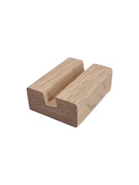 Tegelhouder Eikenhout | solid oak | by Most Lovely