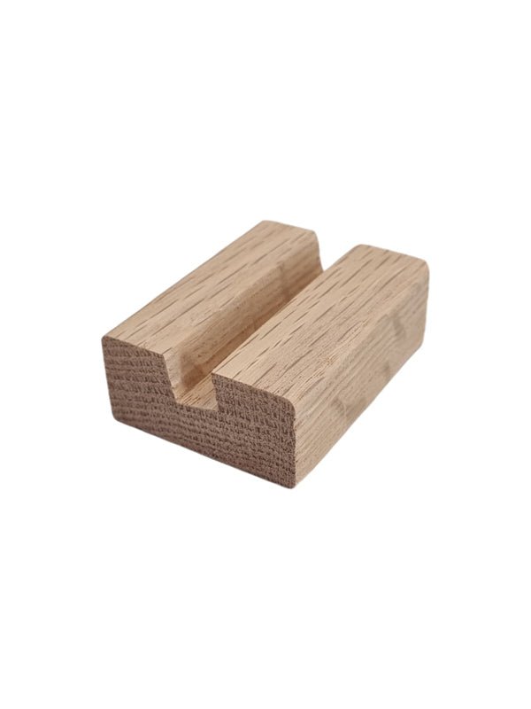 Tegelhouder Eikenhout | solid oak | by Most Lovely