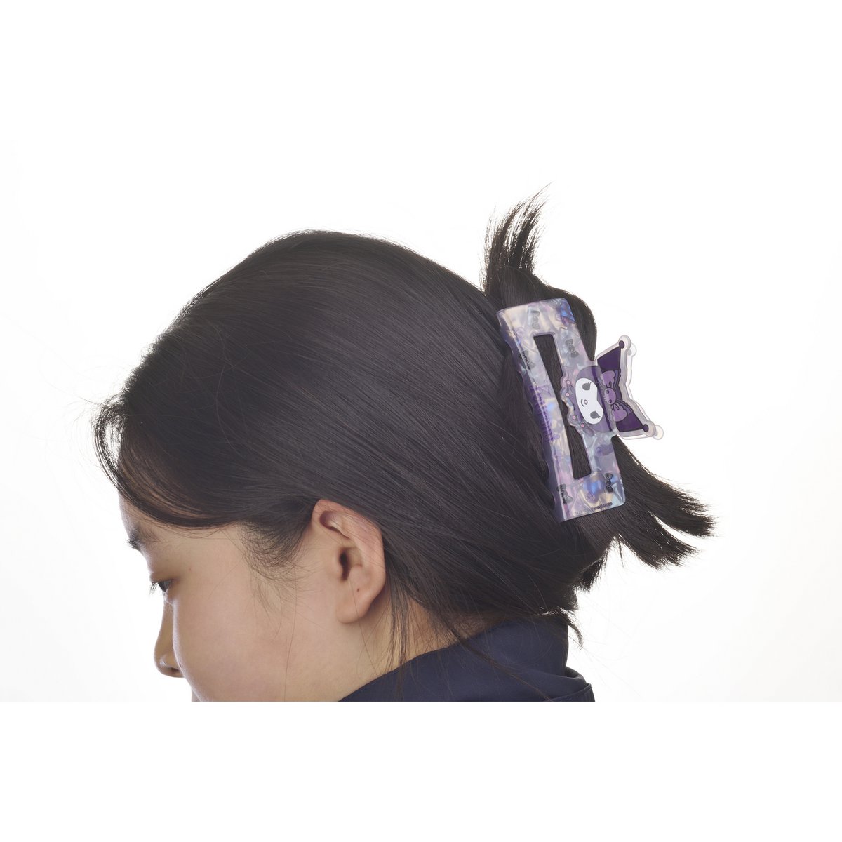Grande Pince à cheveux Kuromi