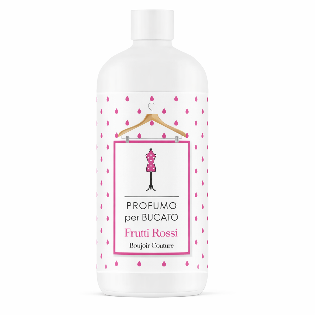 🍓 frutti rossi washing perfume - sweet, fruity and irresistibly seductive