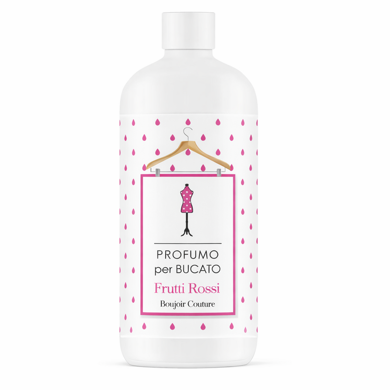 🍓 frutti rossi washing perfume - sweet, fruity and irresistibly seductive