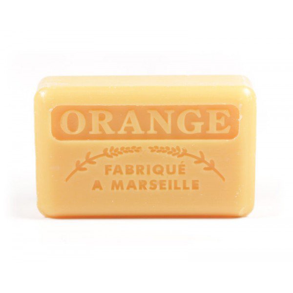 5x Savonnette Marseillaise Orange 125 g