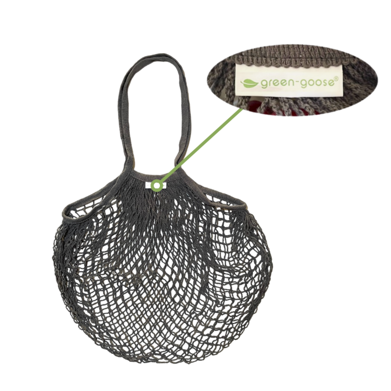 green-goose Sac Shopping Sac Filet - 2 Pièces