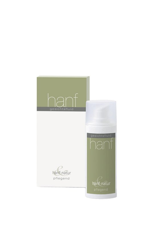 Hemp facial fluid nourishing