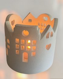 ¡Exclusivo! Soporte para múltiples casas / portavelas