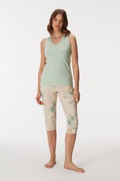 Scabiosa 11412 Women's Camisole & Pants Set