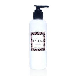 Moisturizing body lotion with a creamy, nourishing formula. Contains natural ingredients like coconut oil to hydrate and soften skin.