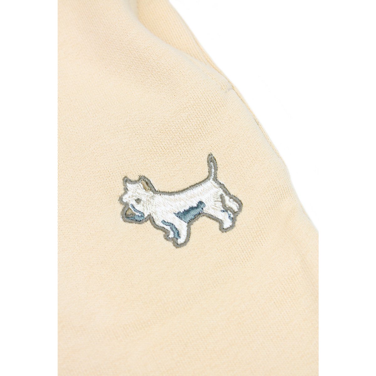 Tuta da bambino Terrier bianco