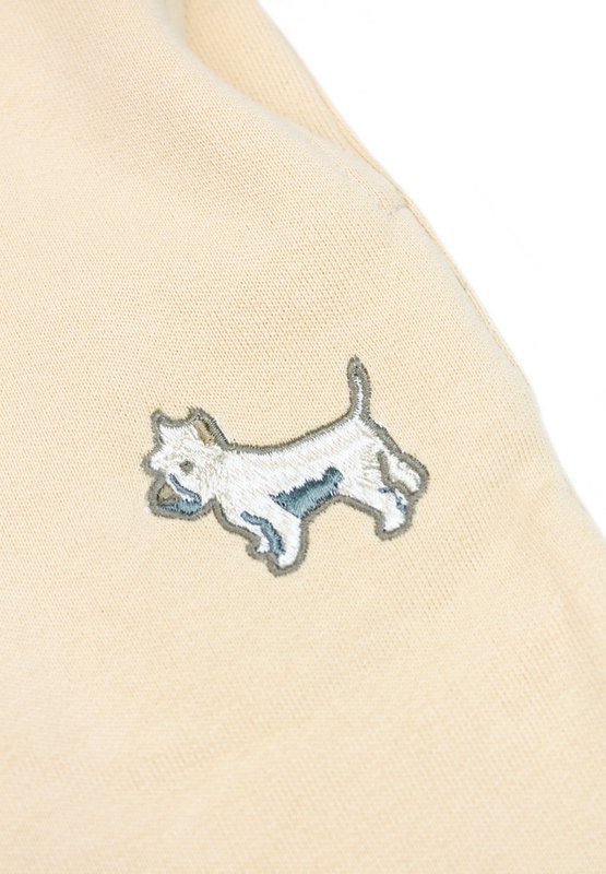 Tuta da bambino Terrier bianco