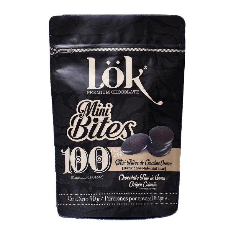 100% Cacao Mini Bites | Sugar-Free | 90g