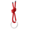 Sleutelhanger \ "Knoop \" "" "- ROOD" ""