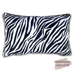 Kissenhülle Zebra 30x50cm