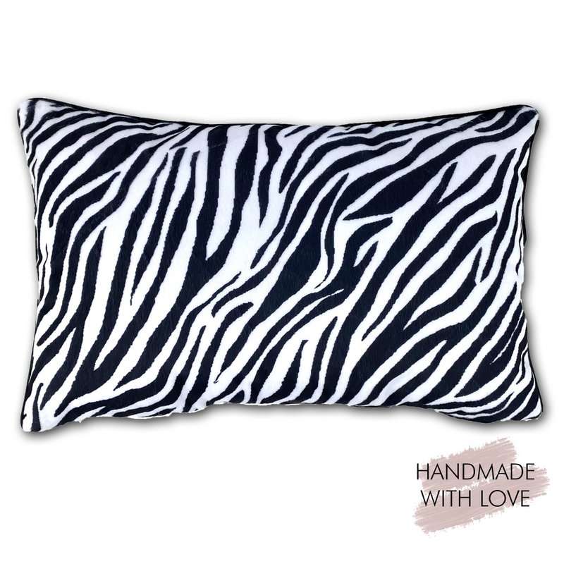 Kissenhülle Zebra 30x50cm