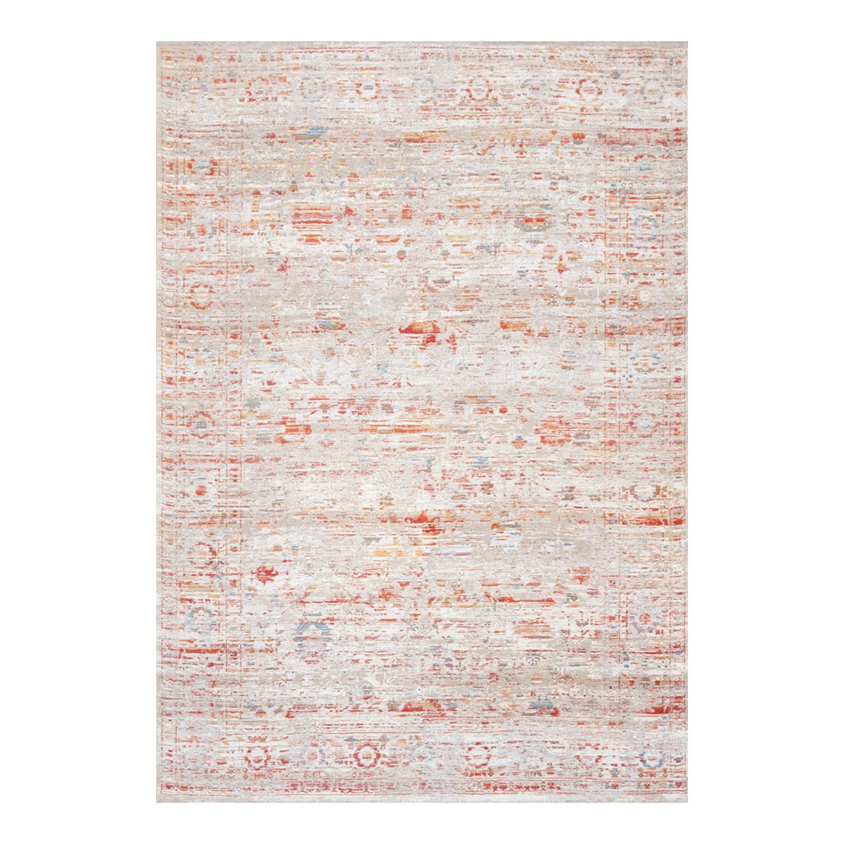 Eco Rug - Galata Sunset - Rug red