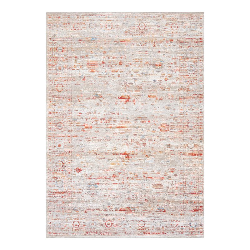 Eco Rug - Galata Sunset - Rug red