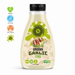 Groovy kalorienarme Knoblauchwurst (425 ml)