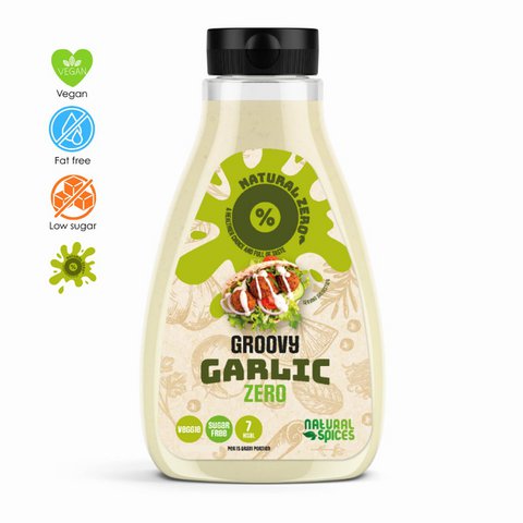 Groovy kalorienarme Knoblauchwurst (425 ml)