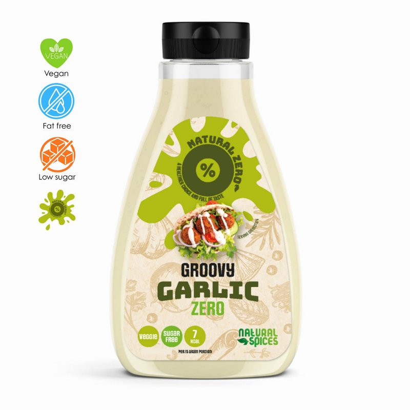 Groovy kalorienarme Knoblauchwurst (425 ml)
