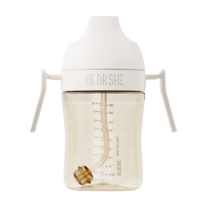 HEORSHE SIPPY CUP DENTAL CARE, 300 ml., 9+ WHITE